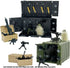 Ferberbears 6+ Building Bricks Military Big Box Toys Shipping Container for Mini Figures,Construction Building Block