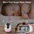 1080P 5" 1200ft, 2-Way 64G DEASON No WiFi Baby Monitor with Camera, Video, Display, Secure Long Range Talk, Night
