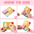 28 Packs JOYIN Valentine's Day Cards with Snake Twist Toys for Kids, Snake Twist Puzzle Magic Stress Relief Fidget Toys