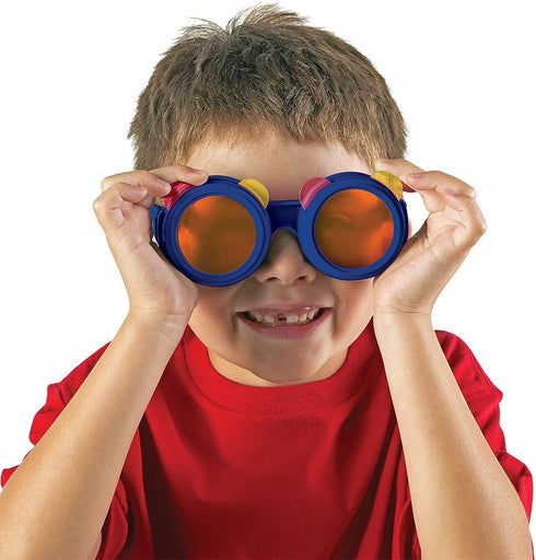 3+ Learning Resources Color Mixing Glasses,Multi-color, Preschool Science, Science toys for toddler, Ages