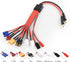 Generic 8 1 XT60/ 4.0mm XT60, EC3, (4.0mm RC Lipo Battery Charger Adapter Connector Splitter Wire in Universal