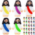 URSKYTOUS 25Pcs Little Jesus Figures Bulk Mini Jesus Figurines Tiny Small Rubber