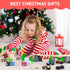 24 Junkin Pcs Bulk Fidget Pad Controller and Cube Toys Party Favors Mini Blocks Game Controller for Anxiety Stress