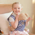 GAGAKU Baby Doll Carrier for Little Girls Kids, Reborn Doll Accessories, Toy Baby Dolls Sling for Toddlers - Blue