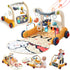 KidsMind Baby Play Mat Gym,4-in-1 Kick and Play Piano Tummy Time Mat Learning