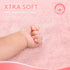 Baby Hooded Towel with Unique Animal Design, Ultra Soft Thick Cotton Bath Towel for Newborn (Bunny)