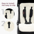 Momcozy Reversible Stroller Cushion | Universal Breathable Stroller Liner | Winter Warm Car Seat Liners | Crib Carriage