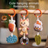 0 3 6 9 12 TUMAMA Spiral Car Seat Toys Baby Toys for Months, Infant Stroller Toy Newborn Hanging Toys with Rattle