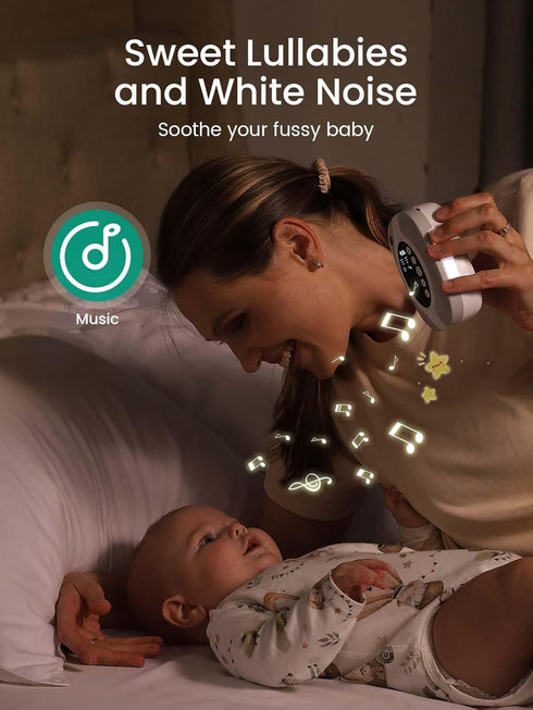 9 GROWNSY Electric Nose Suction for Baby, Hospital-Grade Nasal Aspirator with Night Light,Soothing Lullabies, Baby Nose