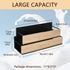 Duimbok 2 Pack Countertop Magnetic Baby Bottle Organizer, Baby Bottle Storage Rack for Refrigerator Side, Metal Bottle