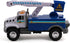 12" 3+ Mighty Fleet Rescue Force Tough Cab Cherry Picker Toy Truck - Realistic Lights & Sounds, Movable Cherry Picker