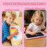 Urcoobela 2 Pack Kids,10Inch 3 4 5 6 7 8 (Pink&Purple-10IN) LCD Writing Tablet for Colorful Reusable Electronic Toddler