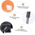 Stroller Umbrella Portable Chairs, Toddler Stroller Clip on Umbrella, Universal Push Chair Umbrella with Clamp