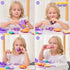 Set Set 3 4 5 6 7 8 9, Set Tea Party for Little Girls, Pretend Dessert Food for Kids Age Kids Kitchen Pretend Play