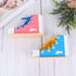 STOBOK 2pcs Wood Lacing Sneaker Tie-Up Shoe Threading Toy Montessori Educational Toys (Blue + Pink)