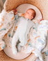 immispace Ultra Soft Swaddle Blanket, Muslin Blankets for Girls & Boys, Newborns & Infants, 30% Organic Cotton, 47" x