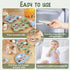 (6 Pack), Baby Breastmilk Popsicle Molds & Baby Fruit Feeder WAJIAYON Infant Food Freezer Tray Storage Containers