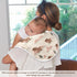decor gift 4 Pack 22x11in Cotton Muslin Burp Cloth Easy Care Cute Cartoon Lakeshore Bison Brown Feeding Cloth