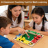 12 Inch 2-4 2 Soopotay Upgraded Shut The Box Game, Large Wooden Board Game Players, Family Games for Kids and Adults