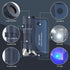 Portable Handheld Pocket Microscope 60X-120X for Kids, Mini Microscope with 5pcs Slides for Learning and Exploring