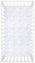 100% 28 52 Trend Lab Starry Night Fitted Crib SheetRainbow Fitted Crib Sheet for Baby Mattress, Made of Cotton, Fits a