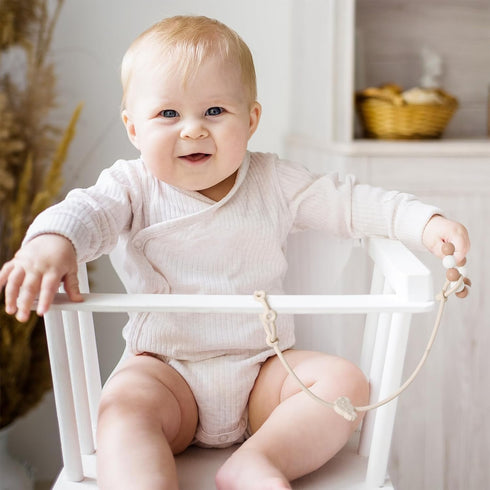 6pcs Baby Toy Straps, Silicone High Chair Accessories, Toddler Bottle Clips for Car Seat Travel