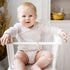 6pcs Baby Toy Straps, Silicone High Chair Accessories, Toddler Bottle Clips for Car Seat Travel