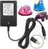 12V Charger for Kidzone Bumper Car, Replacement Charger for Ride On Toys, Compatible with Razor mx125, E90, E95