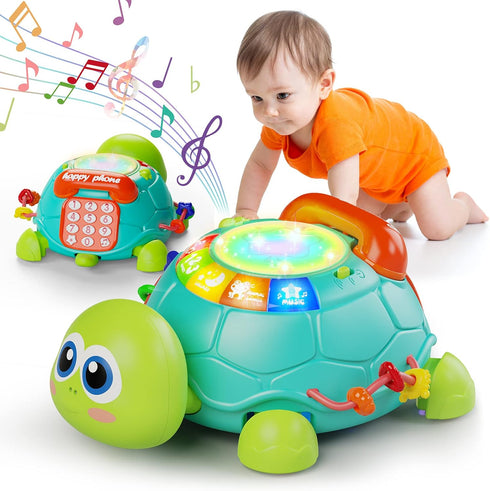 Letapapa Baby Toys 6 to 12 Months, Tummy Time Toy for 12-18