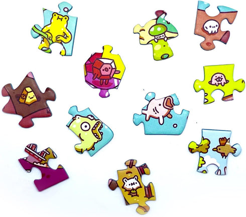 1000 The Crystal Caves Piece Jigsaw Puzzle from The Magic Puzzle Company Series Two