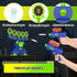 GMAOPHY Shooting Games Toy - Glow in The Dark Floating Ball Targets with Foam Dart Blaster, 10 Balls 5 Targets