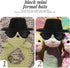 TOYANDONA Doll Glasses Mini Formal Hat Set: 20pcs Miniature Doll Hats & Black Sunglasses