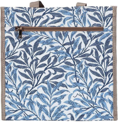 Signare Women's Tapestry Shopping Tote Bag/Shoulder Bag, William Morris Willow Bough