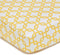 American Baby Company 100% Natural Cotton Percale Fitted Crib Sheet, Golden Yellow Twill Gotcha