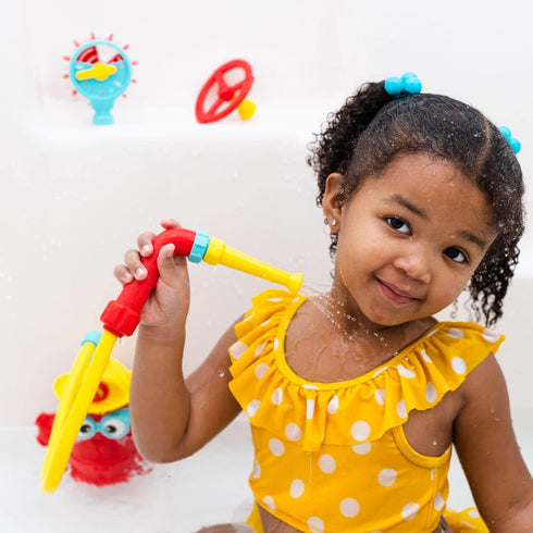 3+) Nozzle, Yookidoo Baby Bath Toddler Toys (Ages - Ready Freddy Spray N Sprinkle Fire Hydrant Bathtime Toy - Includes