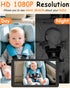 Rohent 7.2-Inch 1080P 360 F25 Baby Car Camera Monitor: HD Rear Facing Infant Backseat Camera with Night Vision Rotation