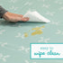 57" Infantino Foldable Soft Foam Play Mat, Baby Mat for Floor Time, Lightweight, Easy to Store, Wipeable, Rainbows