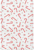 Sheet,52x28IN Pfrewn Christmas Crib Sheets for Boys Girls Red Candy Cane Snowflakes Fitted Crib Sheet Fits Standard