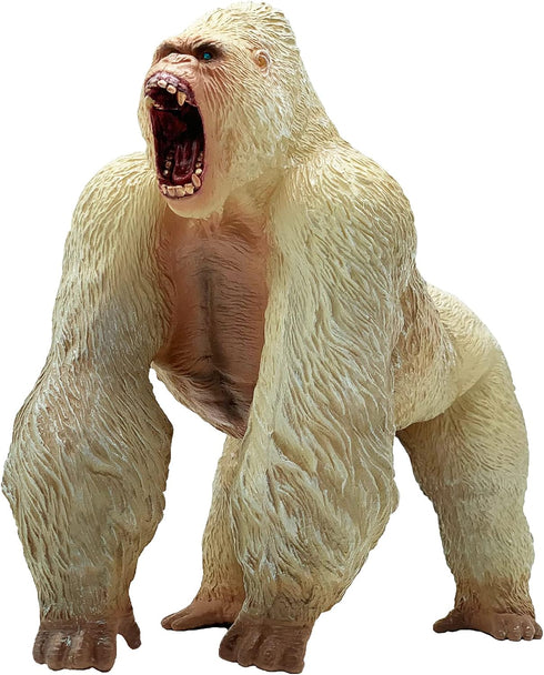 Gorilla King Kong Action Figure - Rampage Gorilla Fight Mode Solid Wild Animal Figurines for Role Playing
