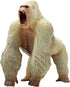 Gorilla King Kong Action Figure - Rampage Gorilla Fight Mode Solid Wild Animal Figurines for Role Playing