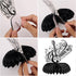 11 Pcs Music Decorations, Retro Musical Notes Honeycomb Centerpieces for Birthday Party Supplies