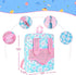 12" Backpack Playset,12 Inch Set 3+ Girls Baby Doll Daisy Theme Carrier Reborn Baby Dolls With Accessories And Clothes