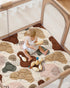 50x50 Blissful Diary Baby Play Mats for Floor, Crawling Mat for Playpen, Thicken Soft Padding Foam Playmats for Babies