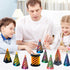 ajitxalr 6 Packs Valentines Day Gift for Kids Impossible Cone,Impossible Cones passthrough Impossible Pyramid