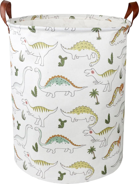 NTAOHAMPER Dinosaur Laundry Hamper, laundry Basket, Waterproof Storage Bin for Bedroom, Clothes