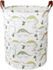 NTAOHAMPER Dinosaur Laundry Hamper, laundry Basket, Waterproof Storage Bin for Bedroom, Clothes