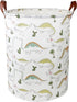 NTAOHAMPER Dinosaur Laundry Hamper, laundry Basket, Waterproof Storage Bin for Bedroom, Clothes