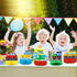 Transportation Birthday Decoration Honeycomb Centerpieces for School Bus, Car, Train, Plane, Ship, Helicopter Table