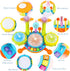 Drum Set for Toddlers 1-3, Baby Drum Set with Microphone, Kids Drum Sets for 2-5 Year Olds, Birthday Gift