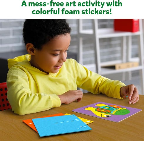 800+ 3D 3, 4, 5, 6, 7 Skillmatics Foam Sticker Art Activity - Animals, Mess-Free Fun for Kids, Foam Stickers, DIY Felt